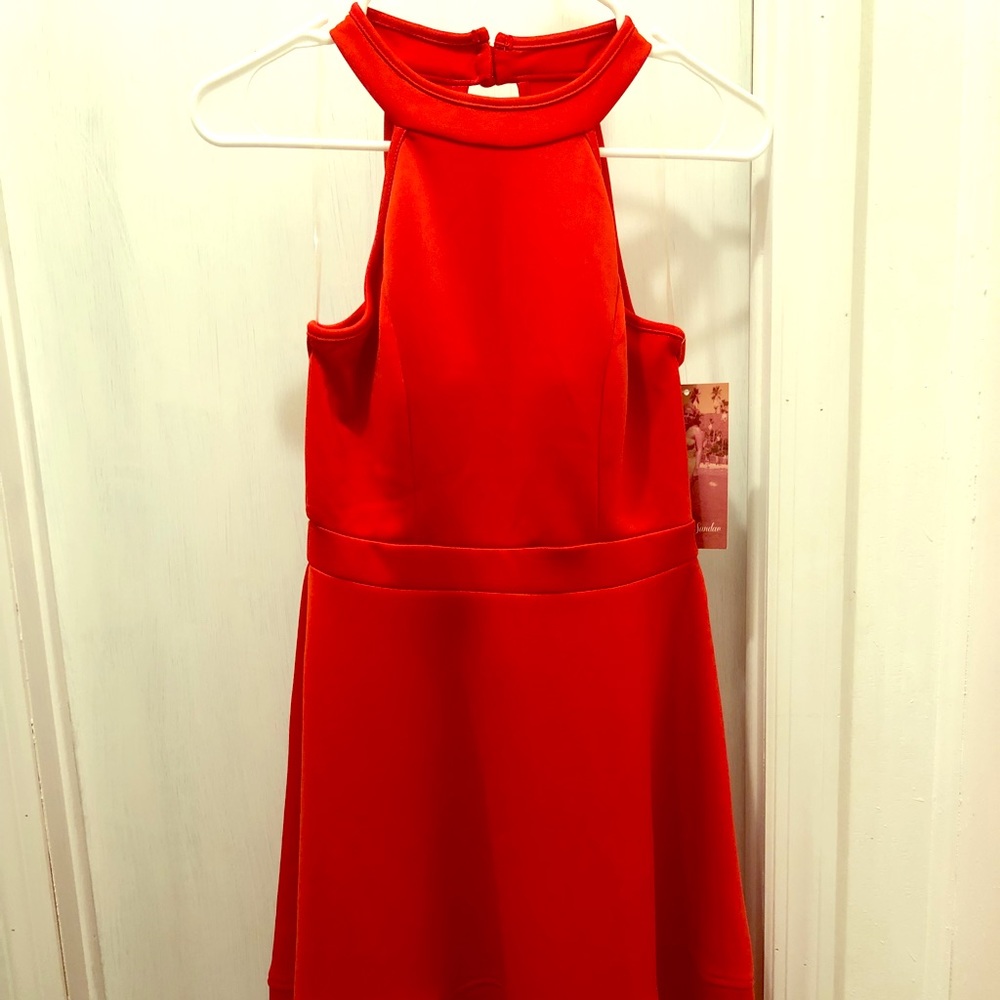 Emerald Sundae Red Dress